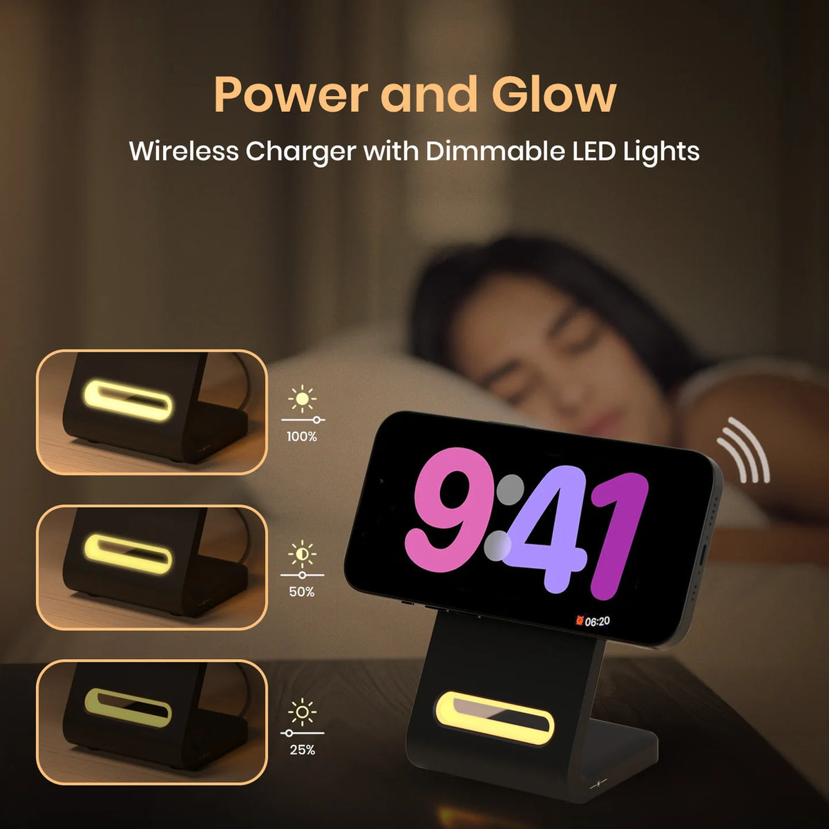 Flux 15W MagSafe Wireless Charging Stand