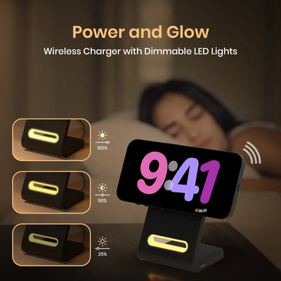 Flux 15W MagSafe Wireless Charging Stand