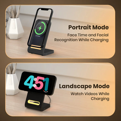 Flux 15W MagSafe Wireless Charging Stand