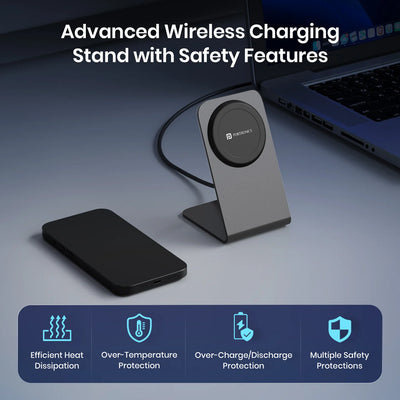Flux 2 15W MagSafe Wireless Charging Pad
