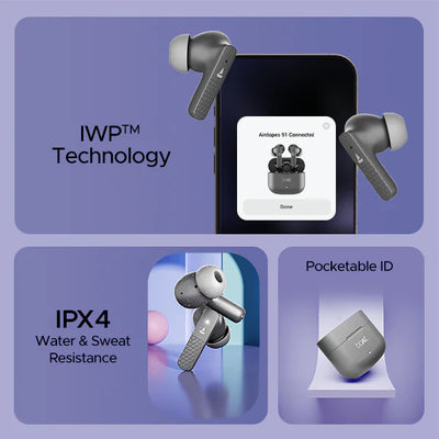 Airdopes 91 Wireless Earbuds 