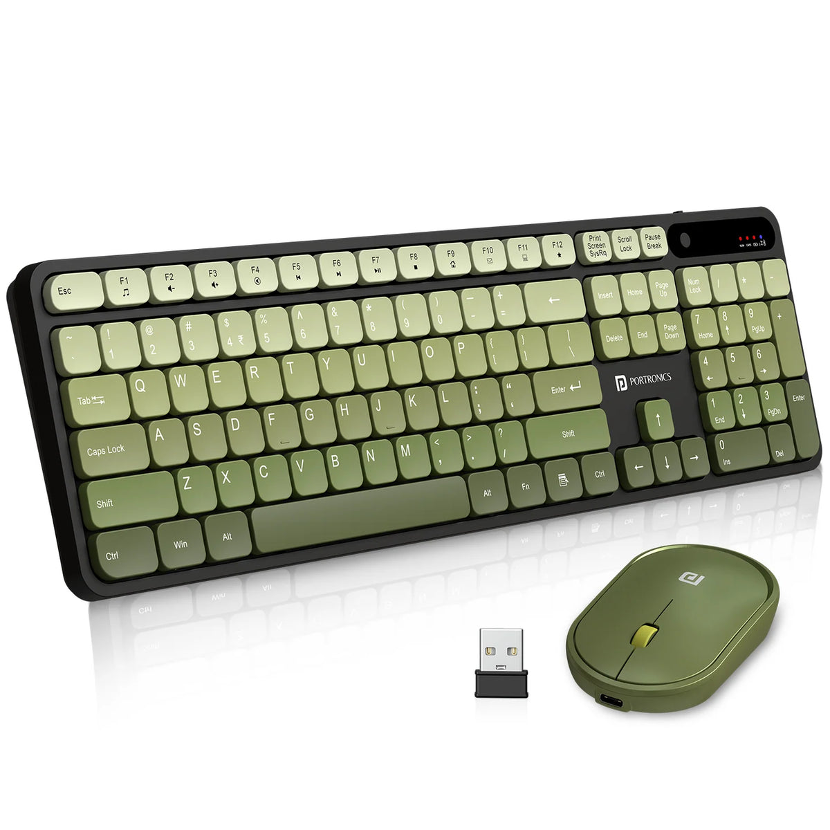 Key11 Combo Wireless Keyboard Mouse Set