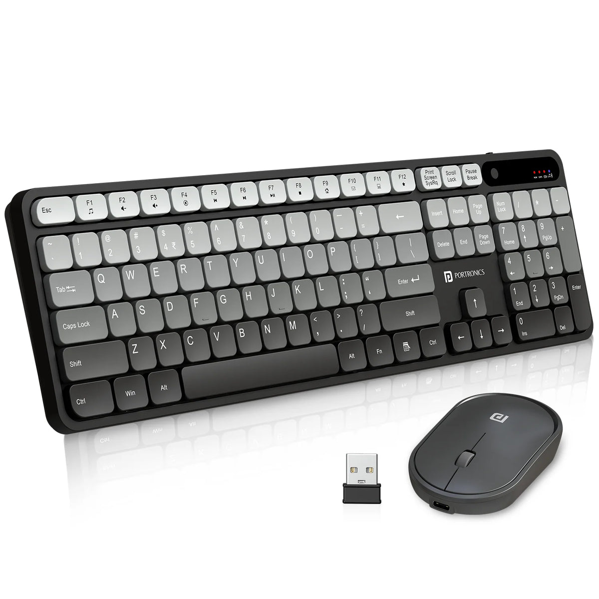 Key11 Combo Wireless Keyboard Mouse Set