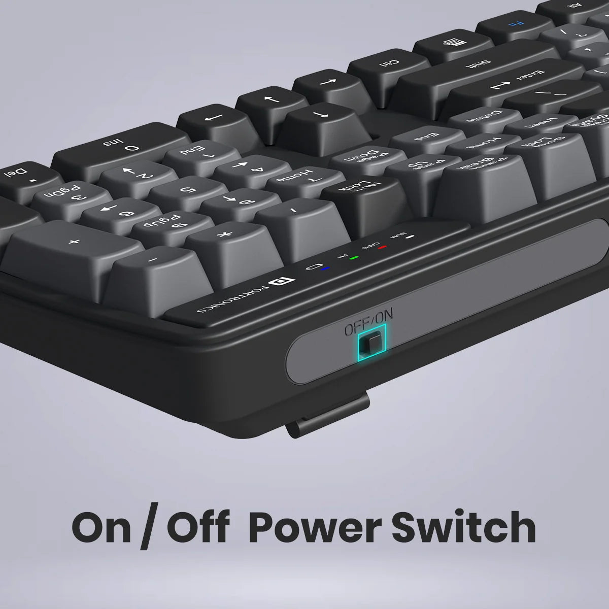 Key9 Combo Wireless Keyboard Mouse Set