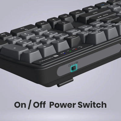 Key9 Combo Wireless Keyboard Mouse Set