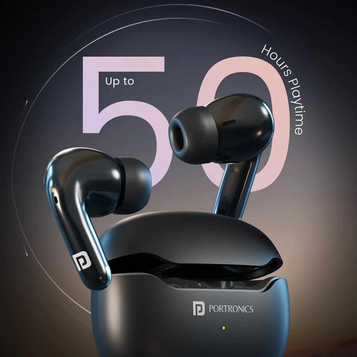 Harmonics Twins 33 Wireless Earbuds