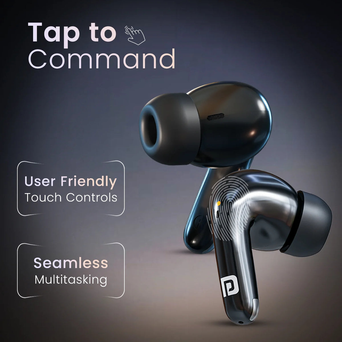 Harmonics Twins 33 Wireless Earbuds