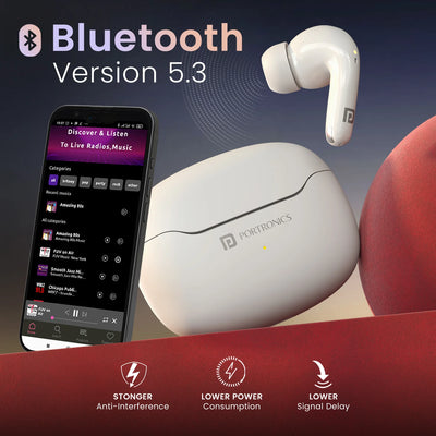 Harmonics Twins 33 Wireless Earbuds