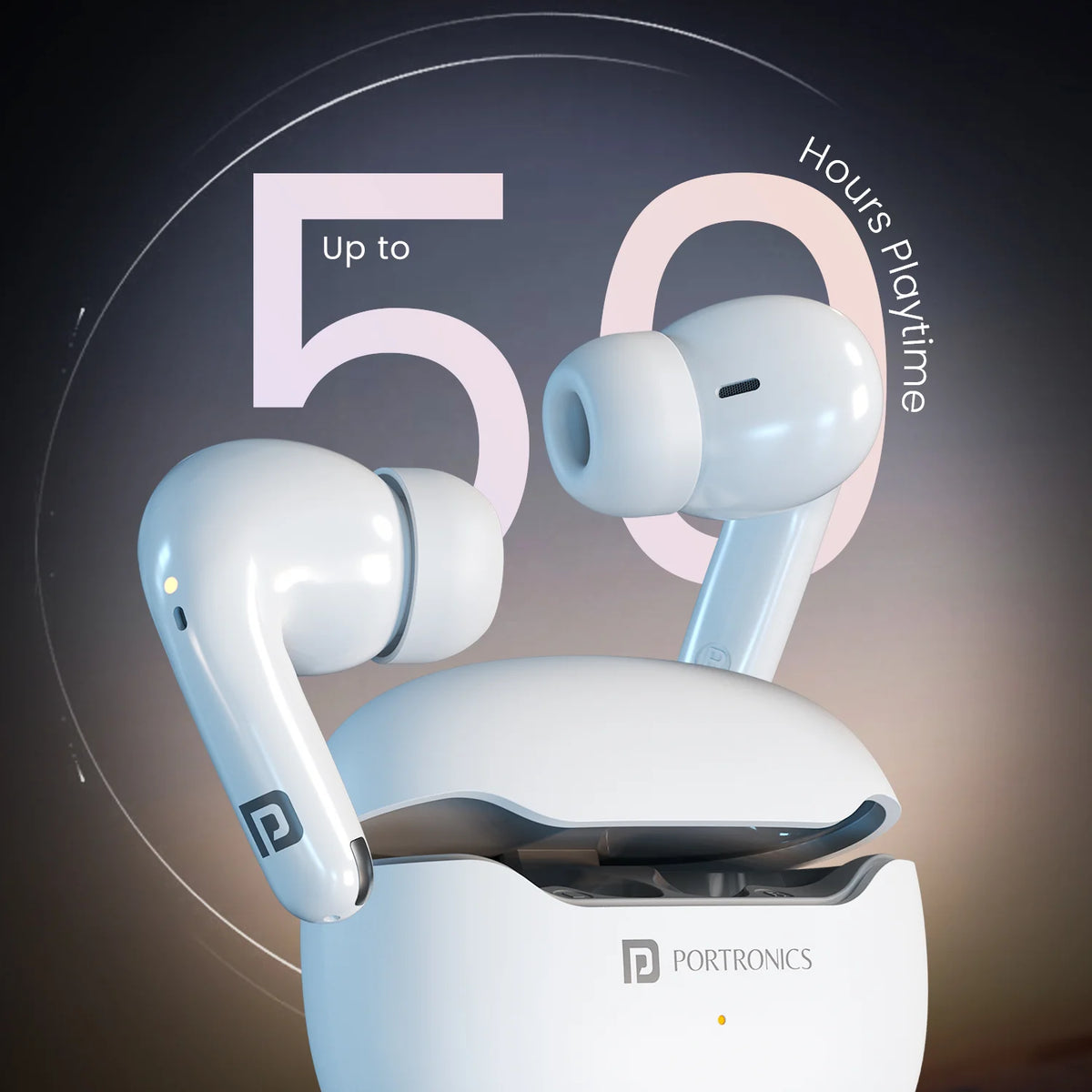Harmonics Twins 33 Wireless Earbuds