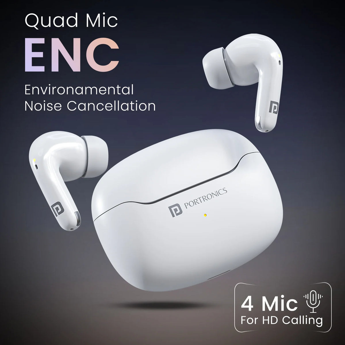 Harmonics Twins 33 Wireless Earbuds