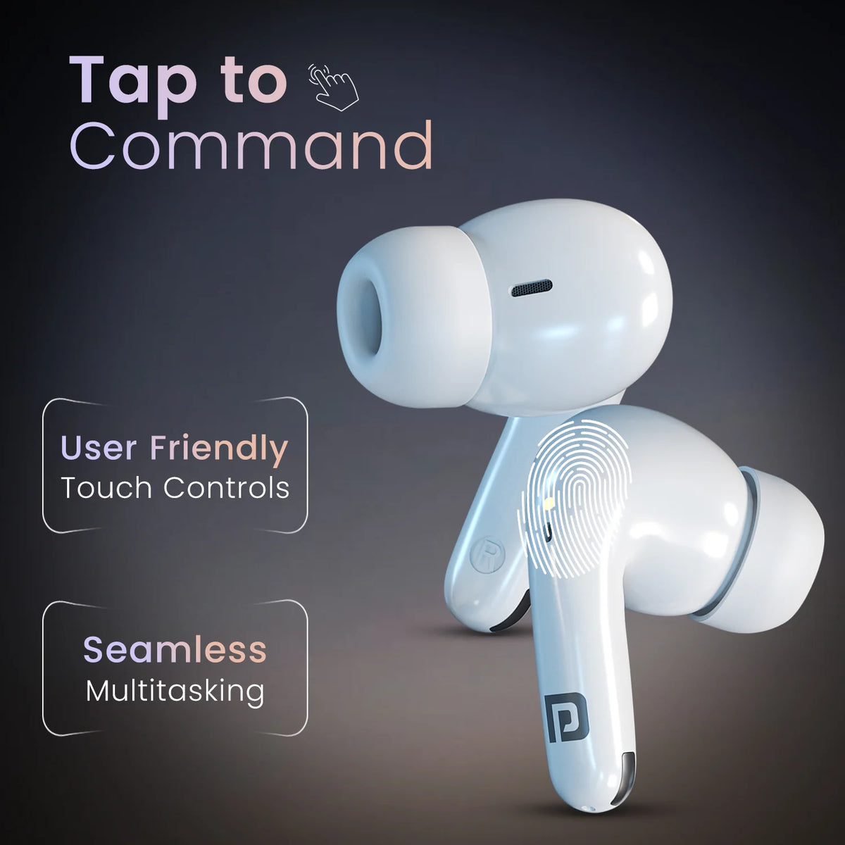 Harmonics Twins 33 Wireless Earbuds