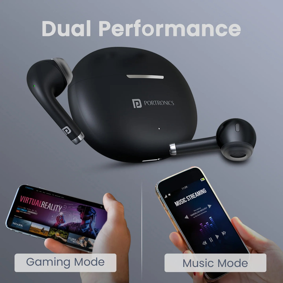 Harmonics Twins S19 Wireless Earbuds