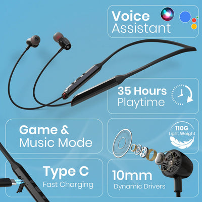 Harmonics Z12 Wireless Neckband
