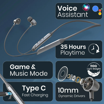 Harmonics Z12 Wireless Neckband