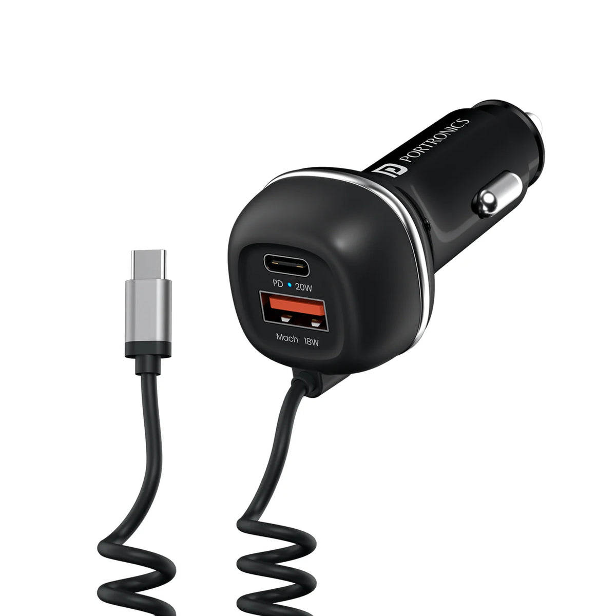Car Power 1C USB-C Car Charger