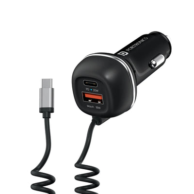 Car Power 1C USB-C Car Charger