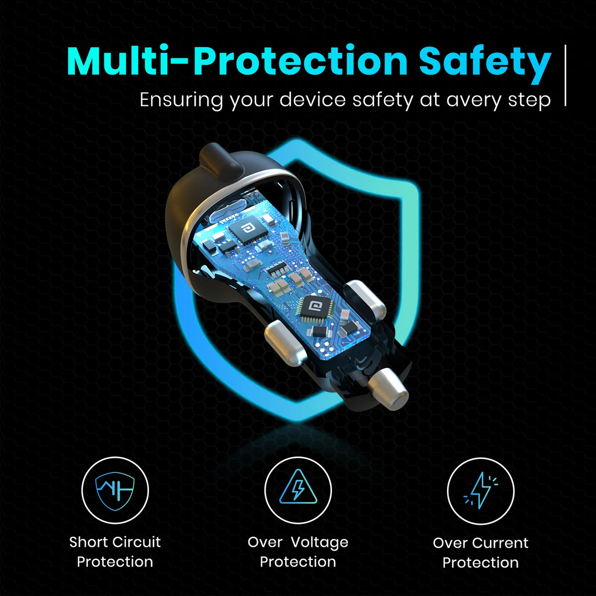 Car Power 1C USB-C Car Charger