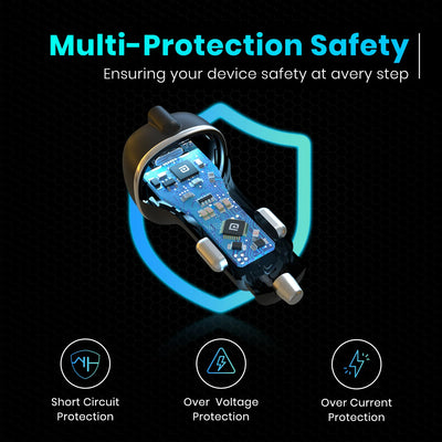 Car Power 1C USB-C Car Charger