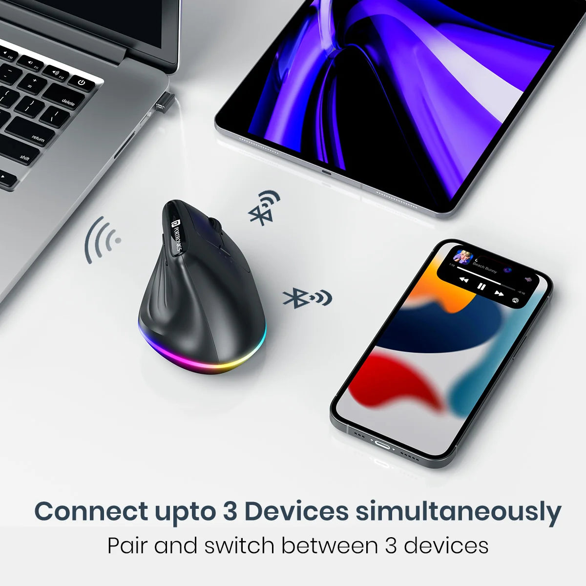 Toad Ergo 3 Vertical Wireless Mouse