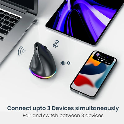 Toad Ergo 3 Vertical Wireless Mouse