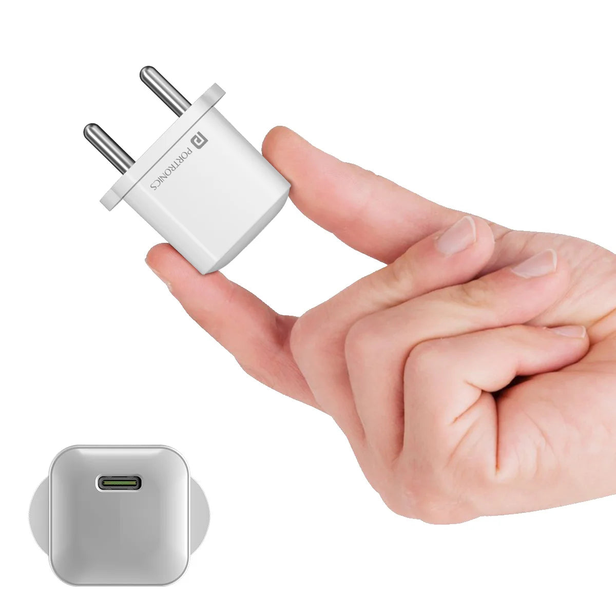 Adapto 20Lite 20W GaN Type-C Charger
