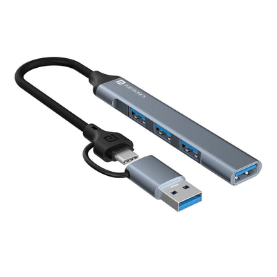 Mport 31 Pro 4-in-1 USB Hub