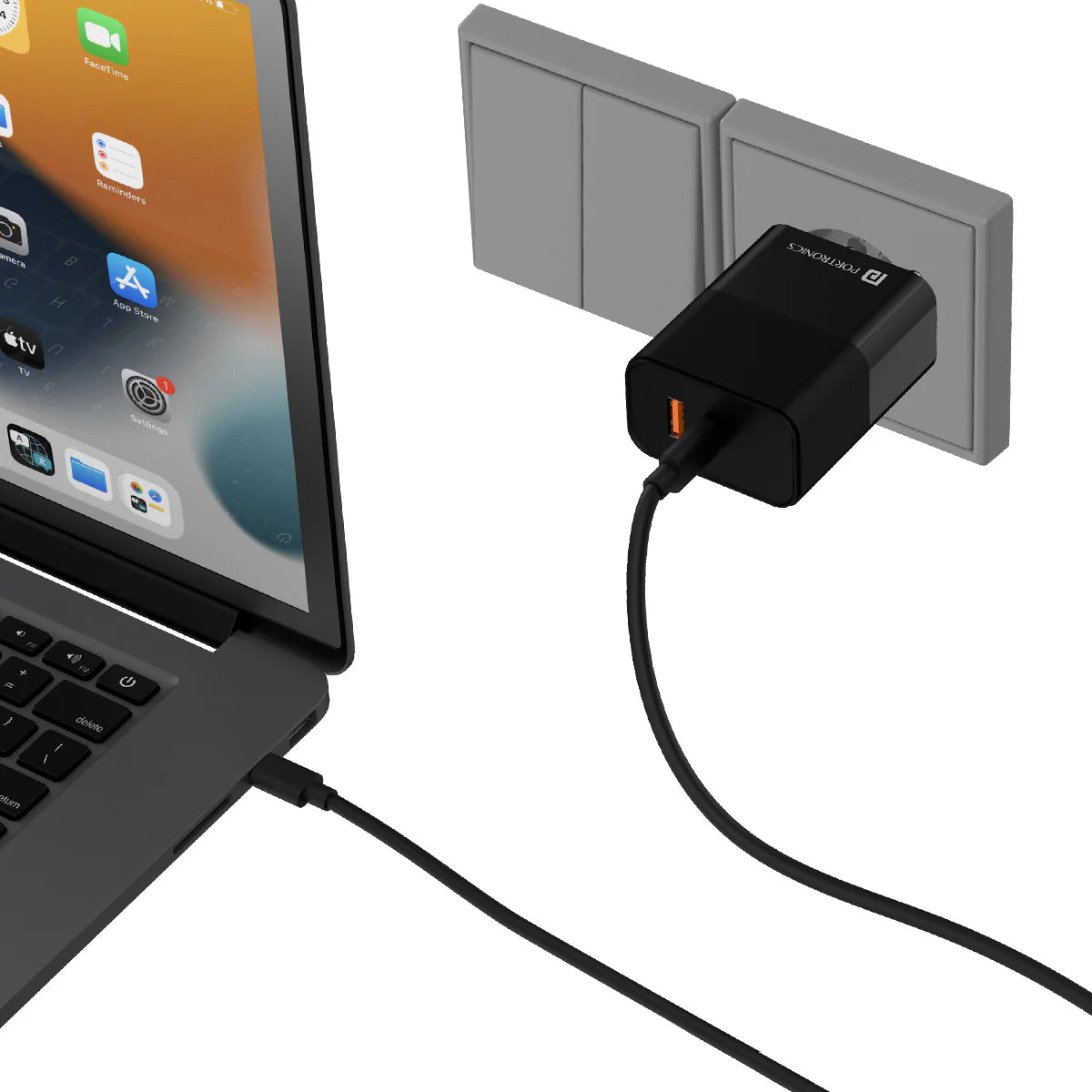 Adapto 65 Pro 65W GaN Fast Charger