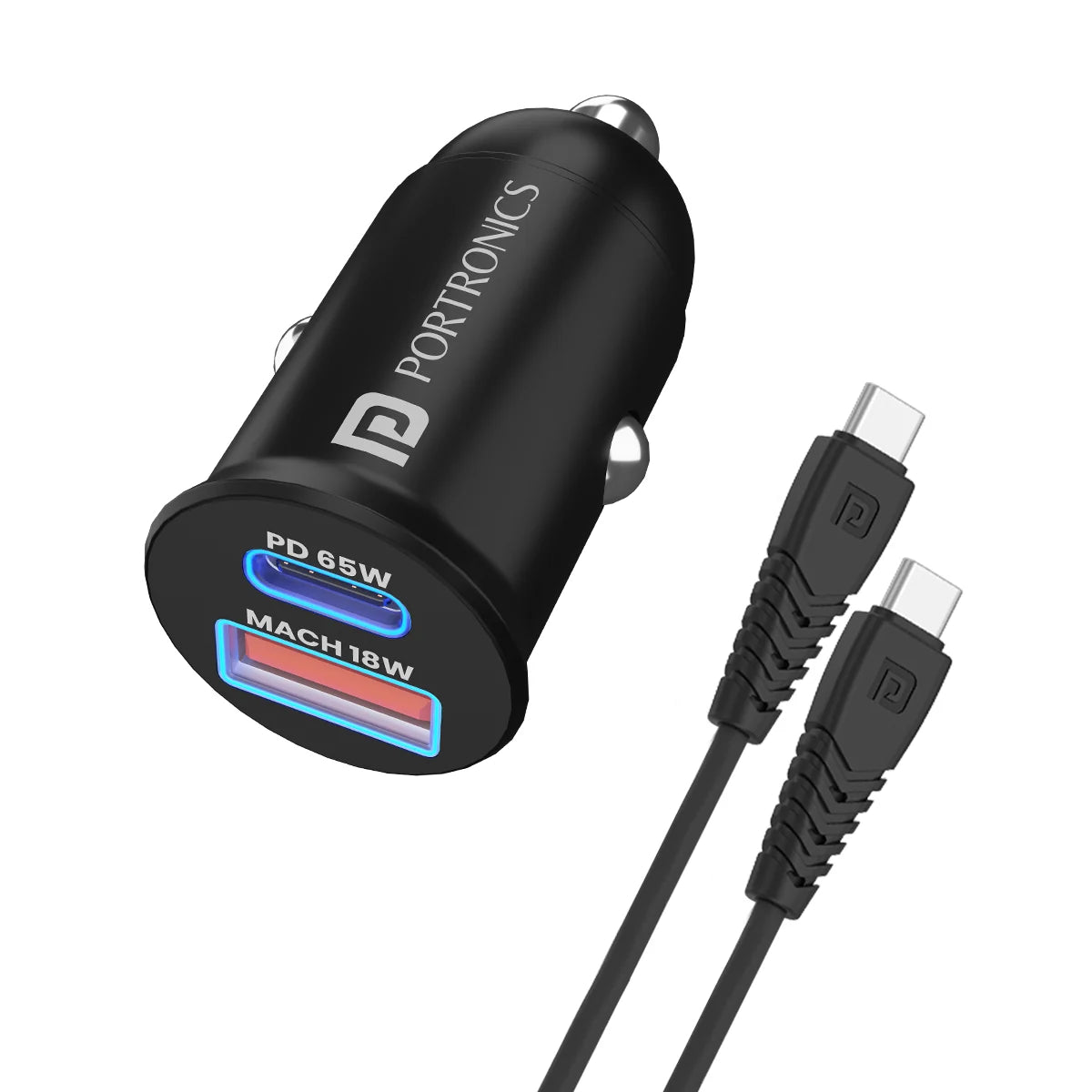 Car Power 65 Car Charger