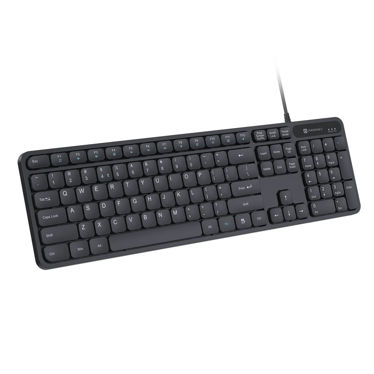 Ki-Pad 3 Full-Size Wired Keyboard
