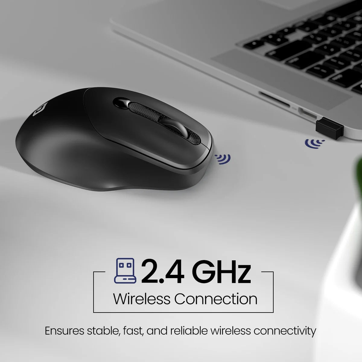 Toad 35 Ergonomic Wireless Optical Mouse