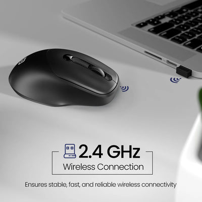 Toad 35 Ergonomic Wireless Optical Mouse