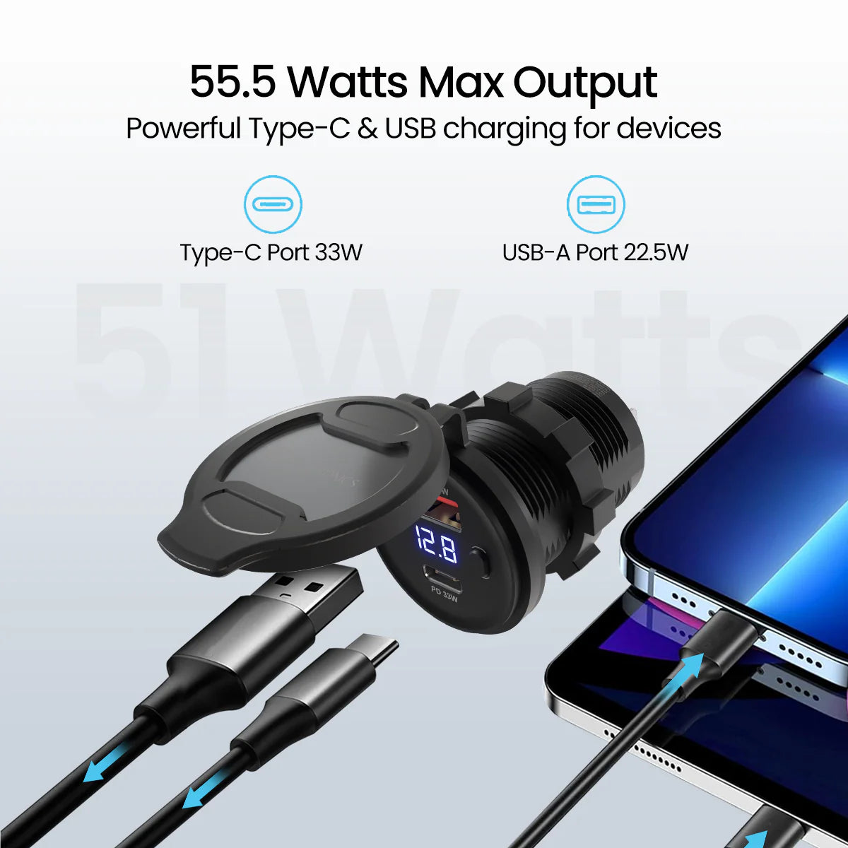 Spark USB-C to Lightning Cable
