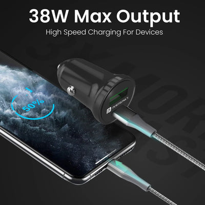Car Power Mini Car Charger