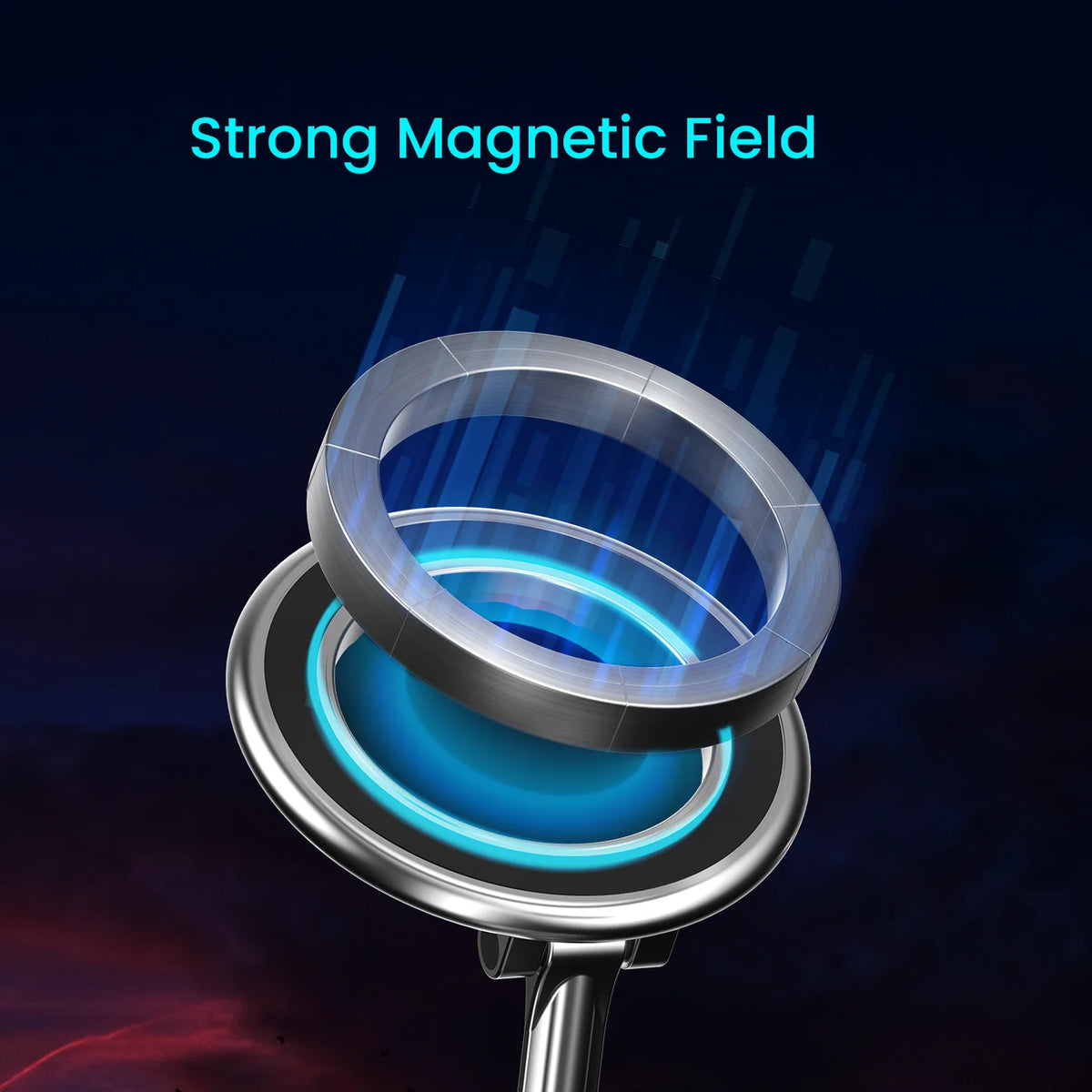Mogun 3 Magnetic Car Phone Holder