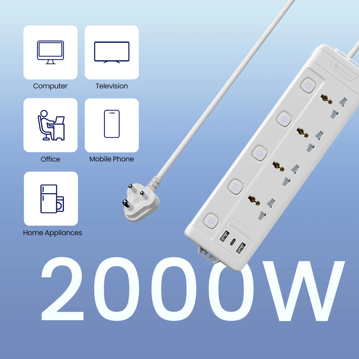 Power Extension Board Power Plate 19