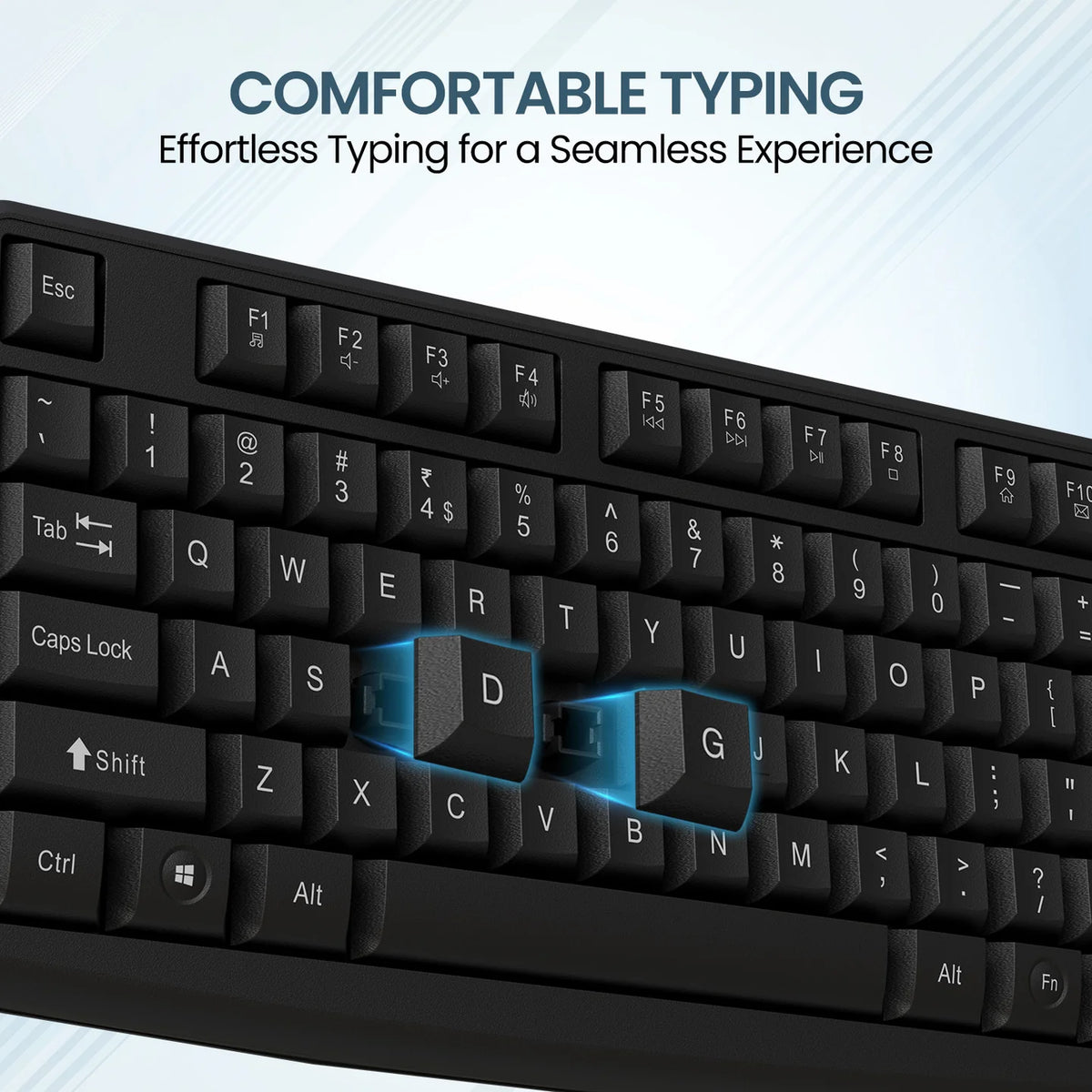 Ki-Pad 4 Wireless Keyboard Mouse Combo