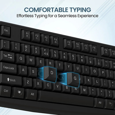 Ki-Pad 4 Wireless Keyboard Mouse Combo