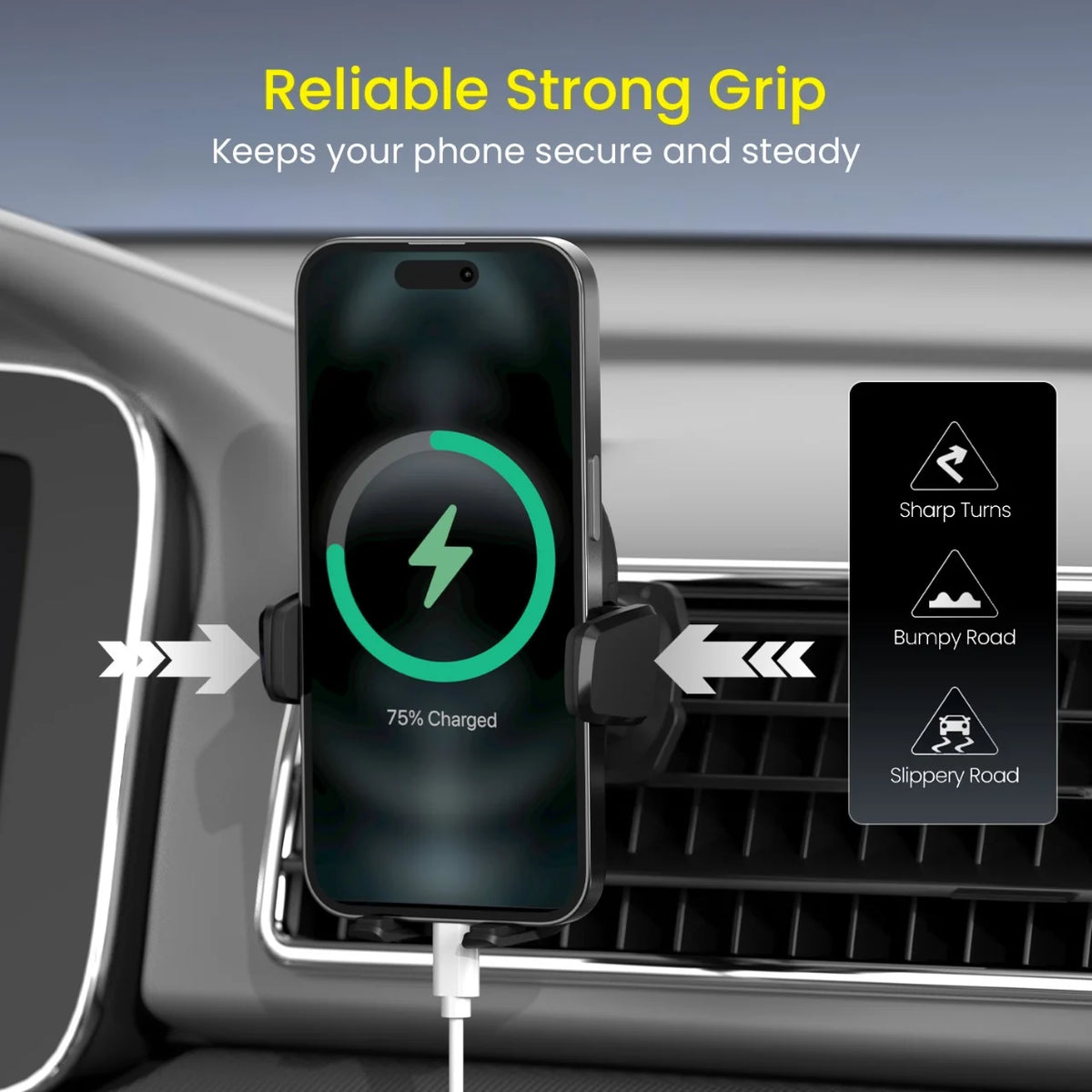 Clamp Z Universal Car Phone Holder