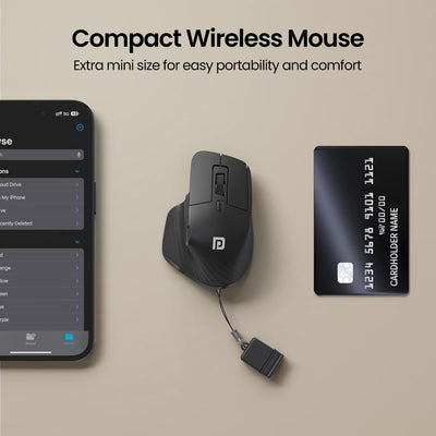Toad Mino Compact Wireless Optical Mouse