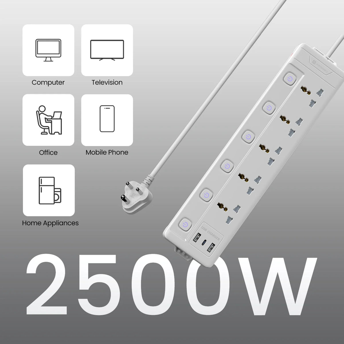Power Extension Board Power Plate 20