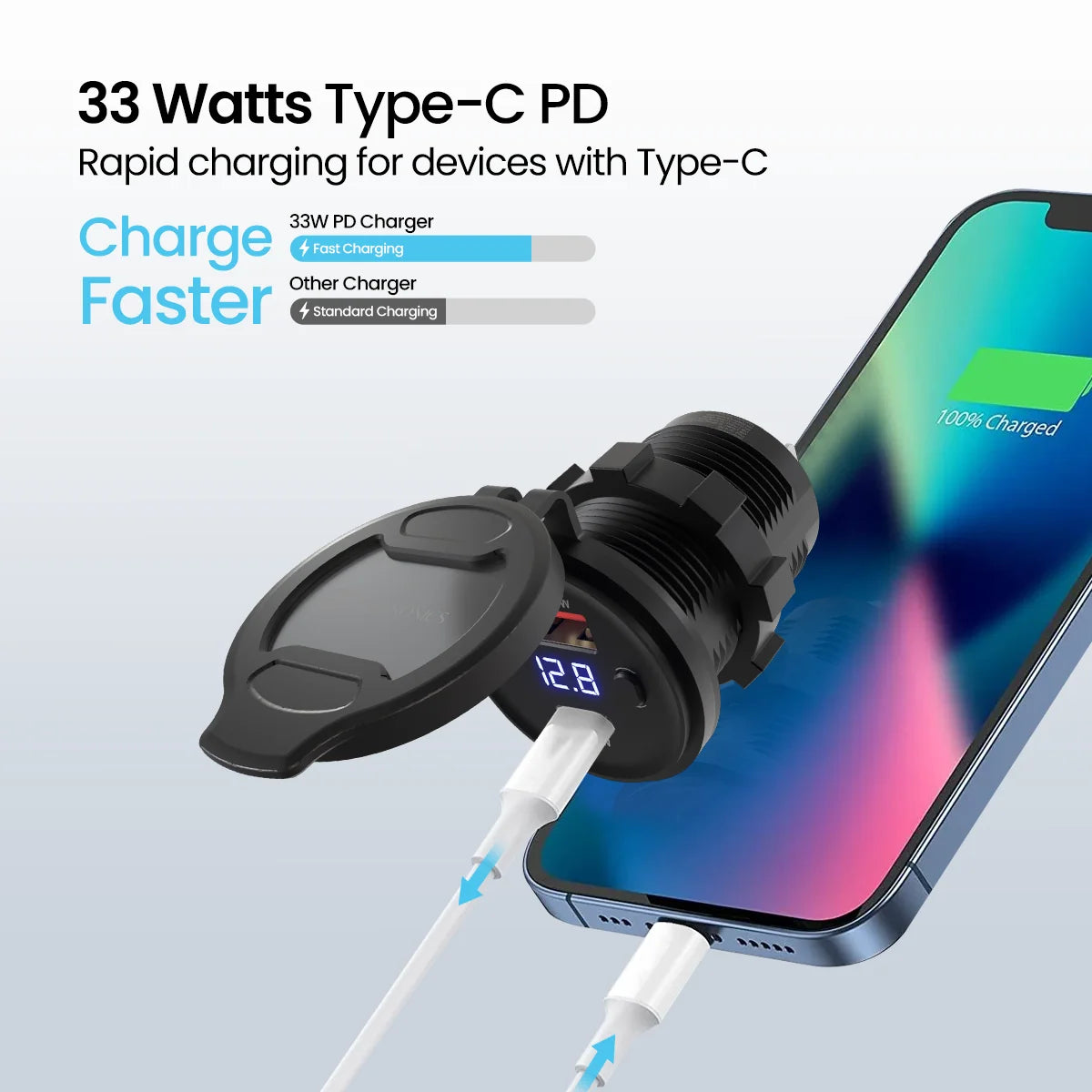 Spark USB-C to Lightning Cable