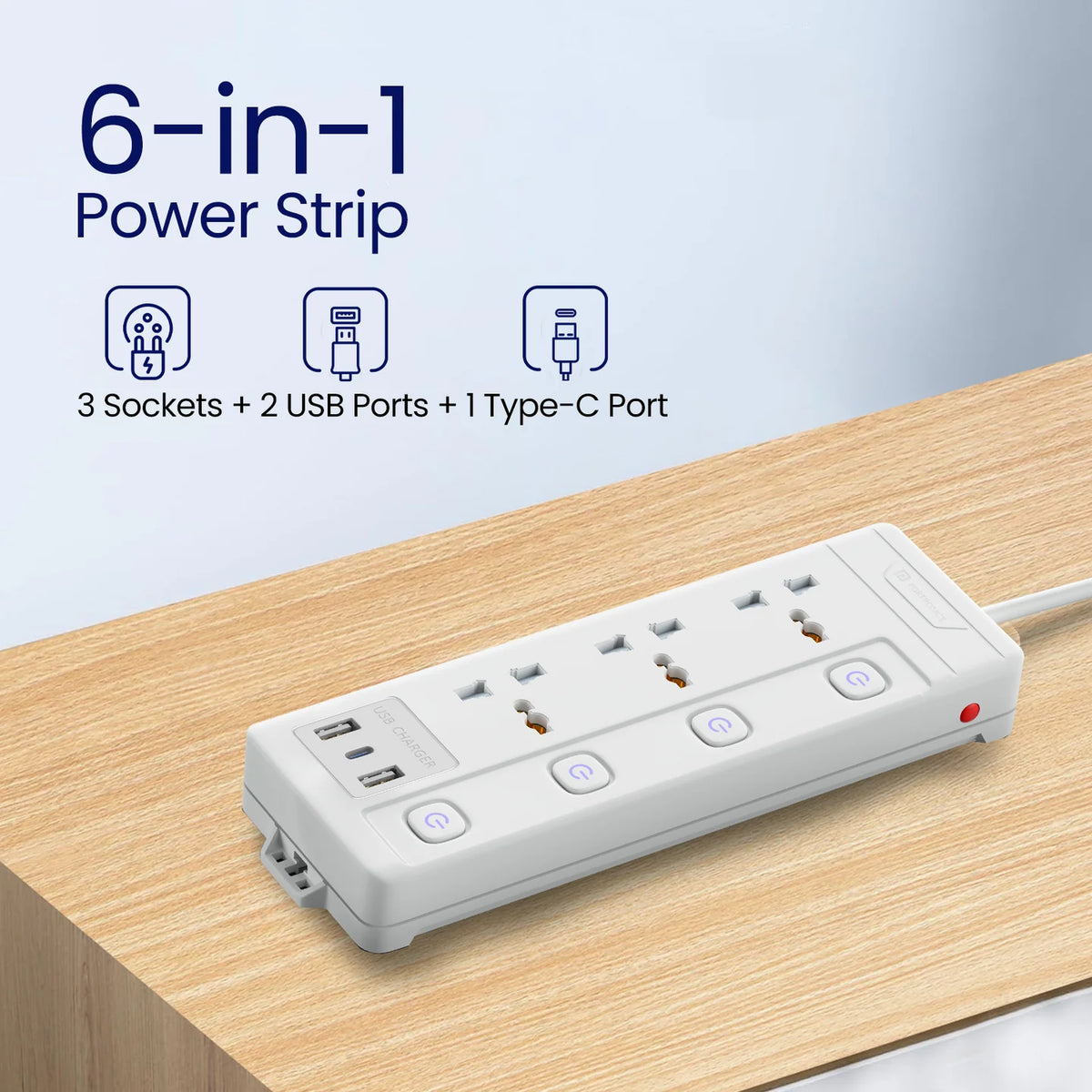 Power Extension Board Power Plate 18