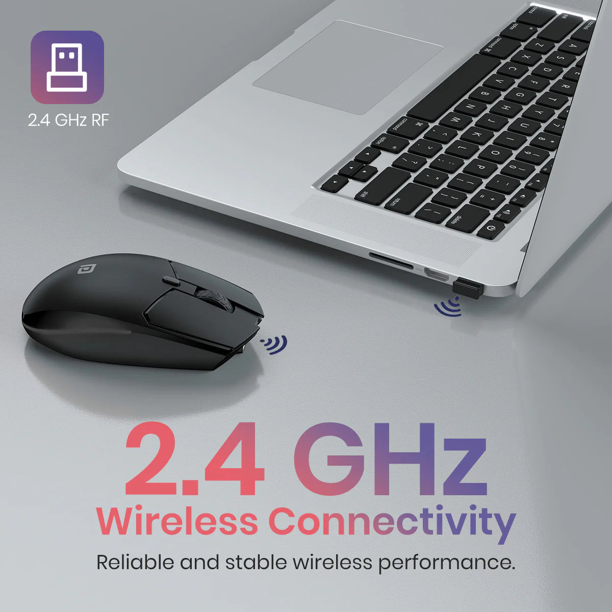 Toad 36 Ergonomic Wireless Optical Mouse
