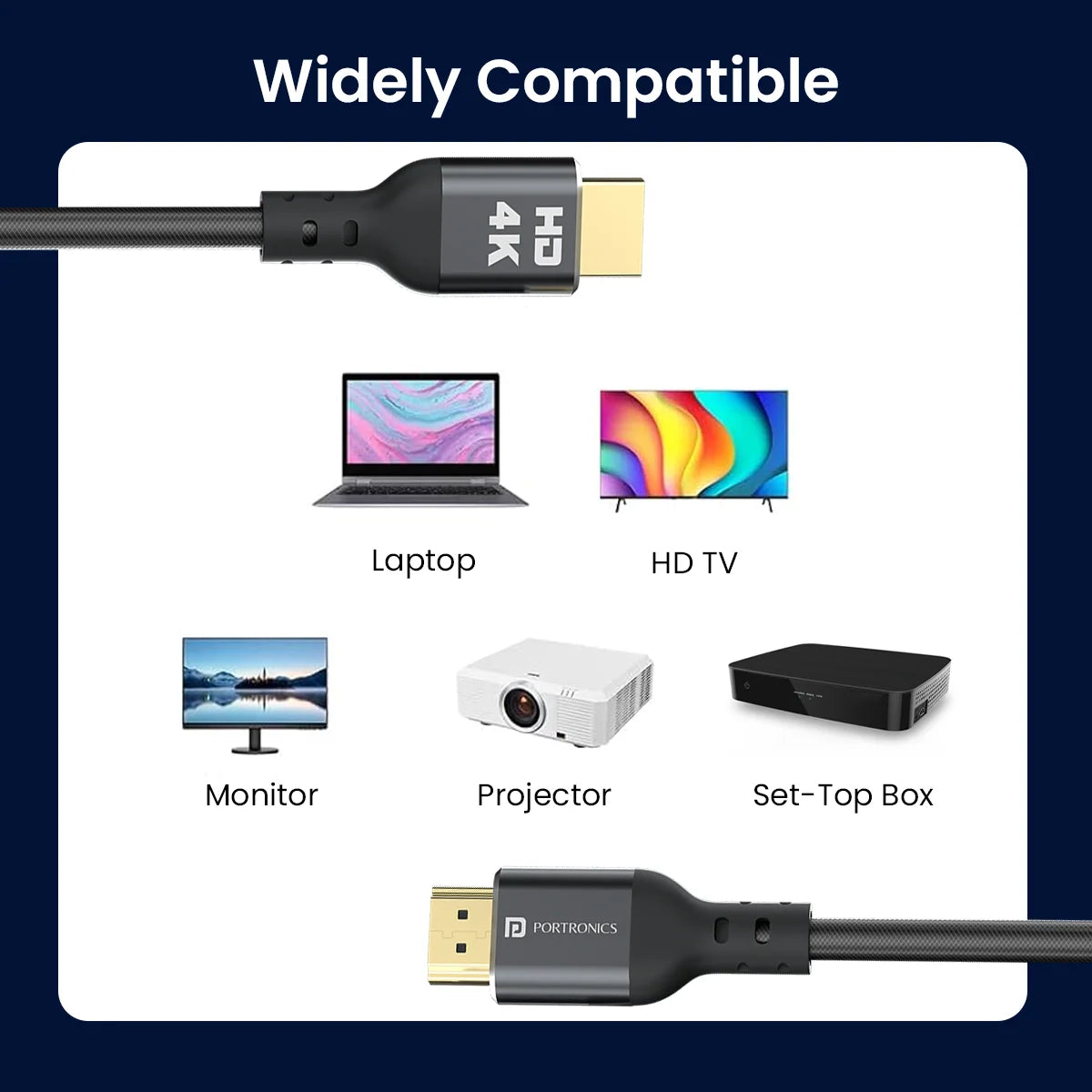Konnect Stream 4K HDMI Cable