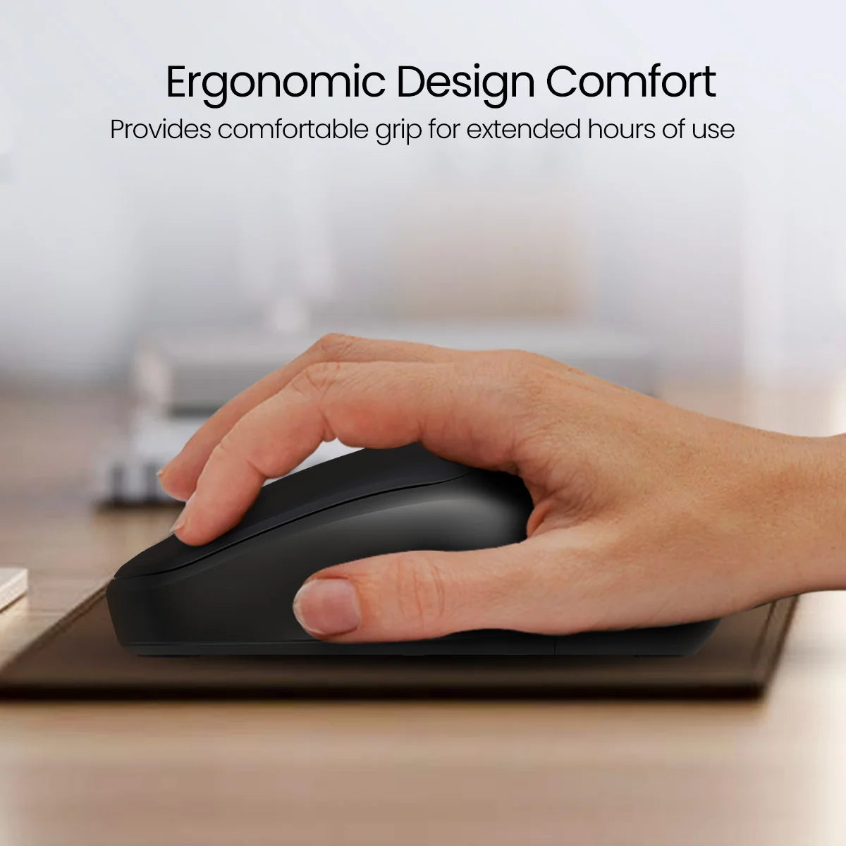 Toad 35 Ergonomic Wireless Optical Mouse
