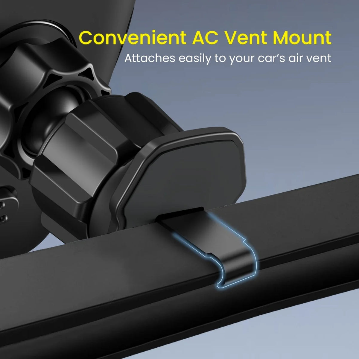 Clamp Z Universal Car Phone Holder