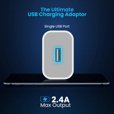 Adapto 12 12W Single USB Charger