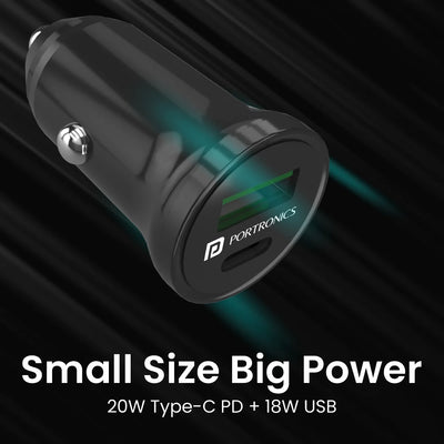 Car Power Mini Car Charger