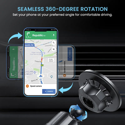 Magnetic Car Mobile Holder Mogun 2