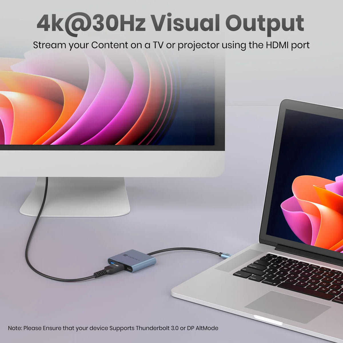 C-Konnect Plus 3-in-1 USB-C Hub